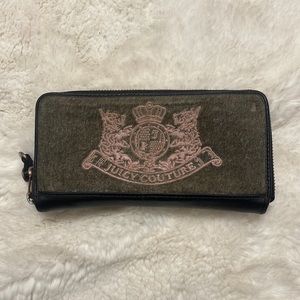 Juicy Couture Green Wallet